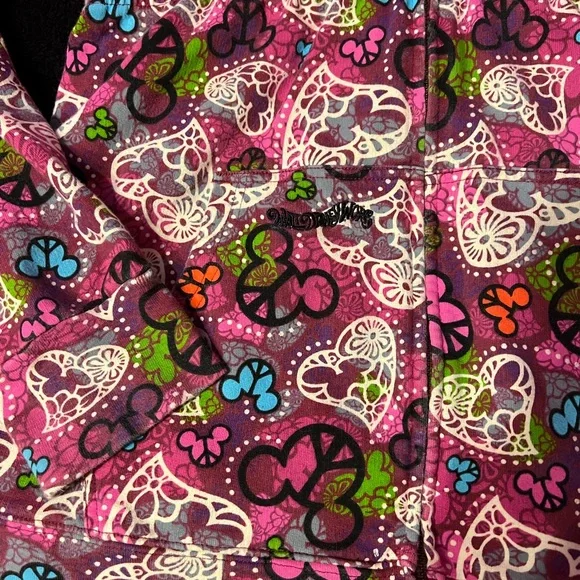 💖Host Pic!!💖 Disney WDW Women’s Large Long Zip Up Hoodie - Picture 2 of 8